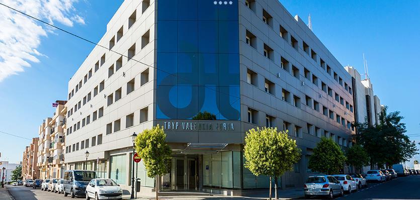 Hotel Port Feria Walencja Zewnętrze zdjęcie