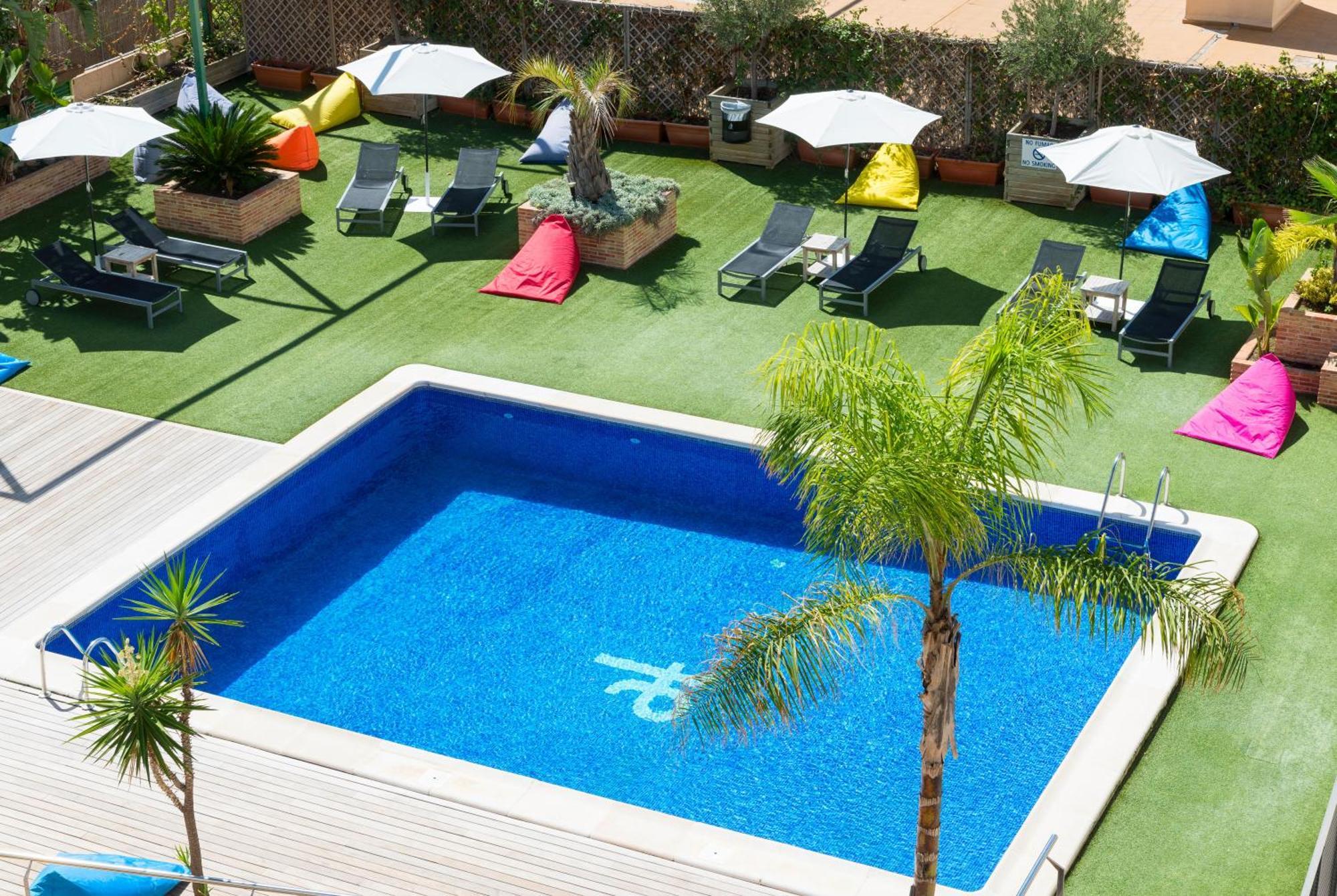Hotel Port Feria Walencja Zewnętrze zdjęcie