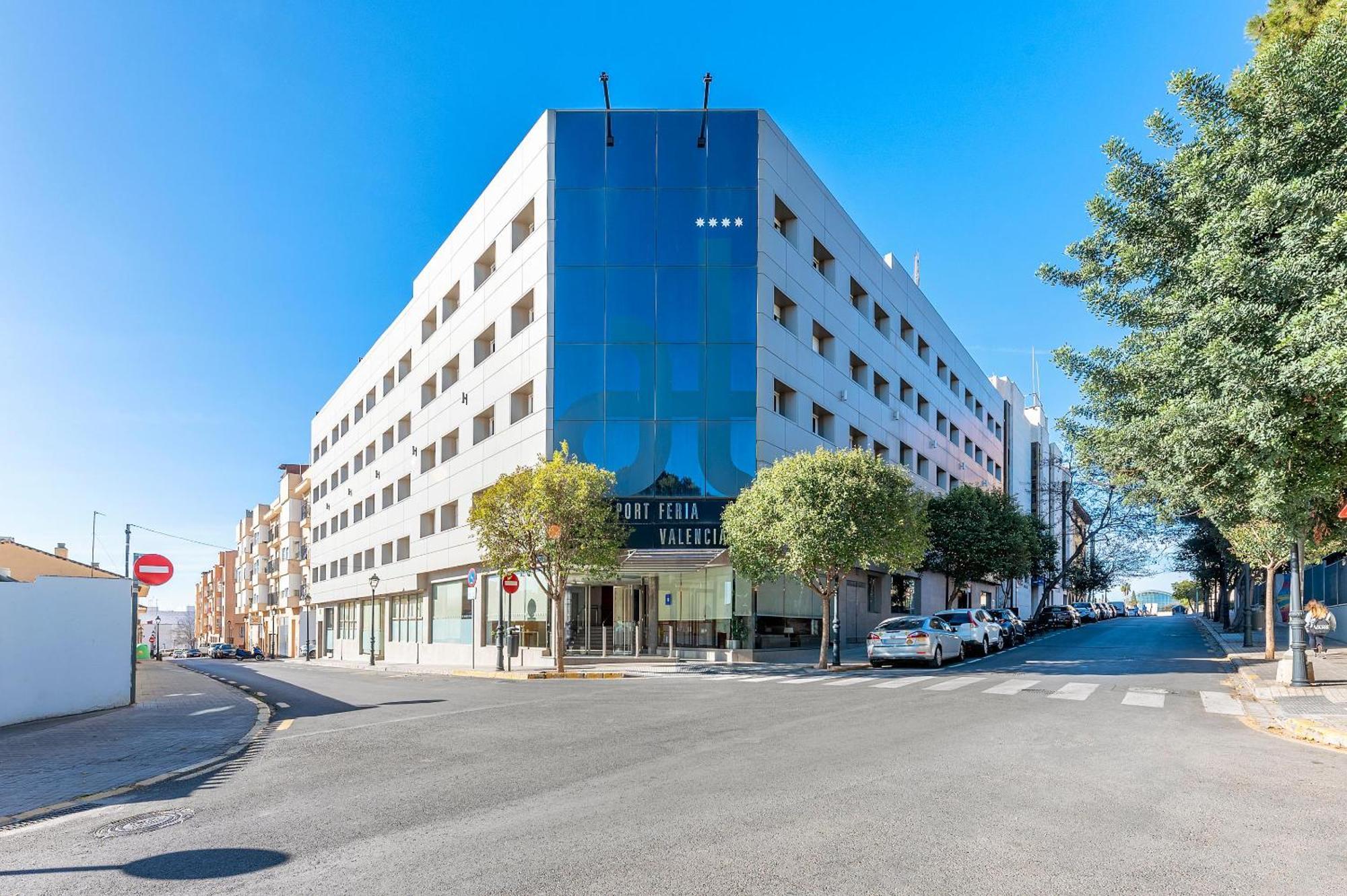 Hotel Port Feria Walencja Zewnętrze zdjęcie